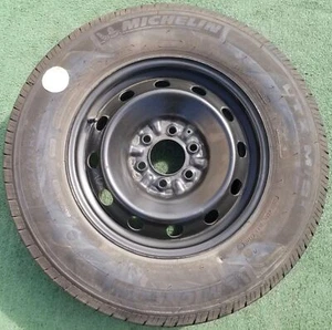 Factory Ford Spare Wheel New Tire OEM F-150 F150 Expedition 17 Black Full Size - Picture 1 of 12