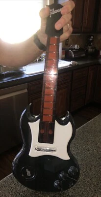 Gibson Power Tour Electric Guitar Tiger Electronics Black Works! - Image 1 of 4