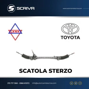 SCATOLA STERZO MECCANICA NUOVA TOYOTA AYGO TUTTI TIPI SENZA TESTINE - Imagen 1 de 1