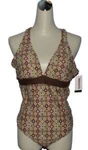 NEXT NEW $60 SIZE 36 B C FLORAL 1 PC ONE PIECE SWIMSUIT BATHING SUIT SLIMMING - Picture 1 of 6