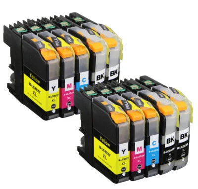 Printer Ink Pack fits Brother LC203 LC201 MFC-J485DW MFC-J5620DW MFC-J885DW  - Image 1 of 4