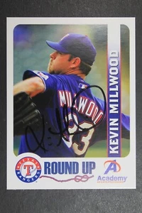 Kevin Millwood Texas Rangers Pitcher Signed Autographed 3x4 Promo Photo Card - Picture 1 of 2