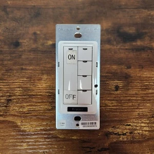 Legrand Wattstopper LMSW-105-W Digital Switch V3 5-Button - Picture 1 of 10