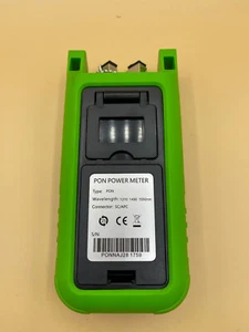 Komshine Optical Fiber PON Power Meter 1310/1490/1550nm PON Network Tester SC/PC - Picture 1 of 3