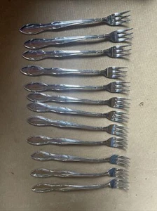 CONTINENTAL Stainless Cocktail / seafood Fork Germany - Picture 1 of 2