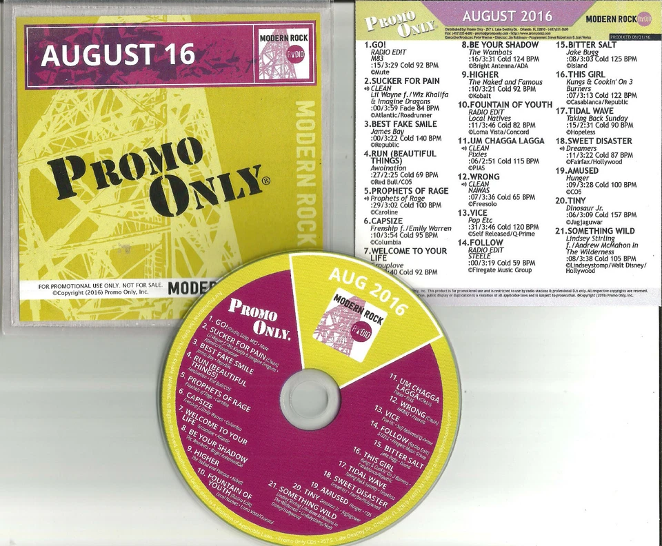 M83 Lil Wayne PIXIES MIXES PROMO CD & Dinosaur Jr TAKING BACK SUNDAY Wombats     Foto 1 de 1