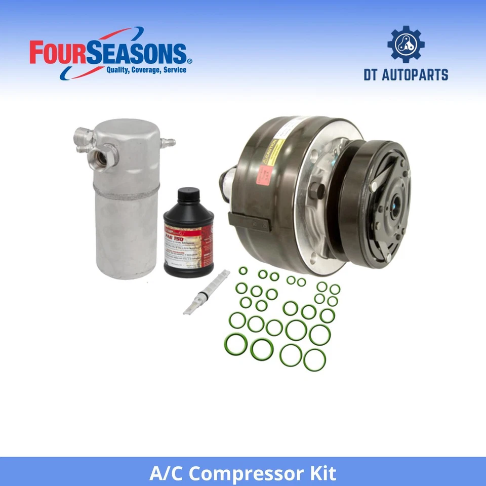 For 1984 Chevrolet K20 Suburban A/C Compressor Kit Front 4 Seasons - Image 1 of 4