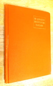 De Quincey's Revolt of the Tartars-Sakuro Kuno Ed. Used Hb. - Picture 1 of 2