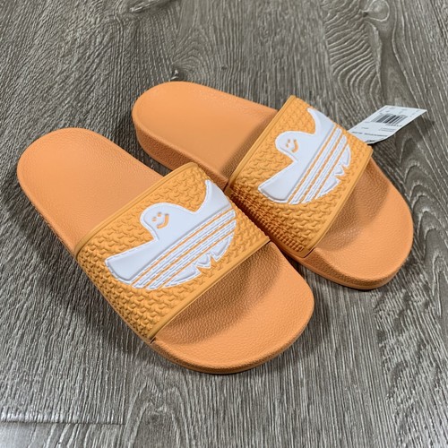 ADIDAS Shmoofoil Slides Mark Gonzales (fy6850) ARANCIONE 5