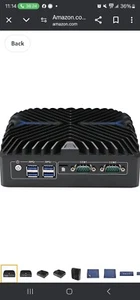 Side Mount Mini PC, Industrial PC, Windows 11 / Linux Ubuntu, Core I5 1235U - Picture 1 of 7