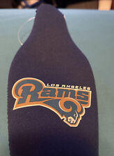 Los Angeles Rams NF  Bottle Suit Insulator Holder Koozie Coozie ZIPPER NFL
