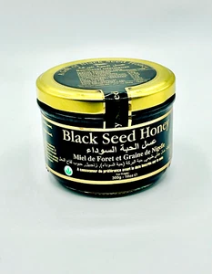 Reiner Schwarzkümmel Berghonig / Kalonji - mit Ingwer und Bienenpollen Samen 300g - Bild 1 von 3