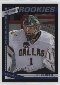 2013 O-Pee-Chee Marquee Rookies Black Rainbow Foil /100 Jack Campbell Rookie RC