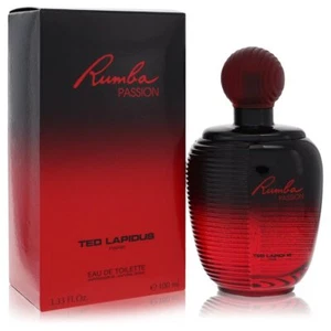 Rumba Passion by Ted Lapidus Eau De Toilette Spray 3.33 oz For Women New In Box - Picture 1 of 1