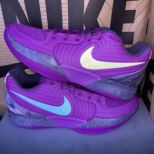 NUEVO Zapatos de baloncesto Nike Ja 2 NBY 'Purple Sky' FD7328-500 para hombre talla 10 - Imagen 1 de 6