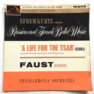Efrem Kurtz Russian French Ballet Music HMV ALP 1962 Mono Faust Glinka - Picture 1 of 7