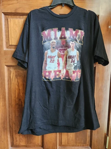 Stadium Essentials Butler & Herro Miami Heat Stadium Essentials 2 Player Tee XL Cover