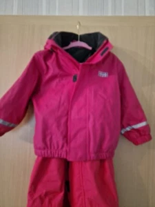 LEGO Wear Schneeanzug Jacke/Hose pink - Grösse 80 - neuwertig - Bild 1 von 5