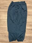Vintage Y2k Reebok Pants Men Large Blue Windbreaker Track Suit Joggers Size Xl