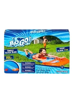 Wasserrutsche 18 Fuß H2O Go & One Surf Rider Alter 3+ 18 Fuß Wasserspielzeug - Bild 1 von 2