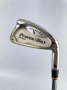 PowerBilt Golf 4 Iron Regular Flex Steel /Right Handed /New Grip /3449 - Picture 1 of 12