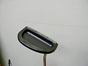 HEAD RESTORED TO NEW TITLEIST SCOTTY CAMERON CIRCA 62 #5 PUTTER 35" W HC - Picture 1 of 9