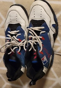 MLB Atlanta Braves Tennis Shoes Men's 7.5 - Picture 1 of 7