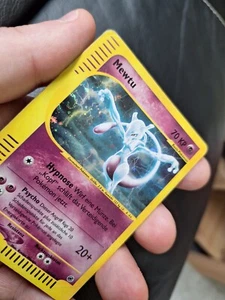 Pokemon Mewtu Holo Expedition, 1 1/2 Swirl , Deutsch, Vintage selten - Bild 1 von 9