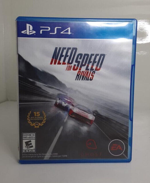 Need For Speed Rivals PS4 CD available in best price - Games &  Entertainment - 1079231677