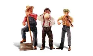 Woodland Scenics ~ New 2025 ~ G Scale People ~ Junior's Jug Band ~ A2570 - Picture 1 of 1