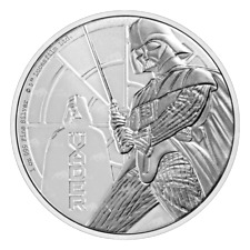 1 oz 2022 Darth Vader Silver Coin | New Zealand Mint