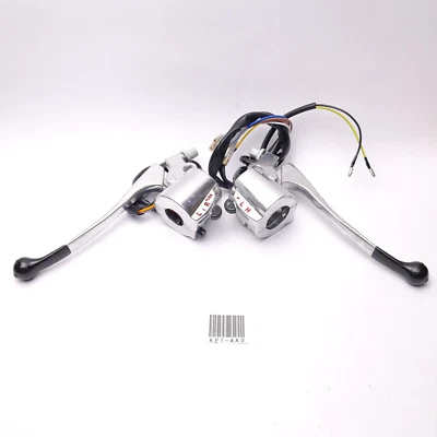 Par de interruptores de manija L/R NOS #4 Honda GL100 GL125 CB100 CB125 S CG110 CG125 JX110 Foto 1 de 4