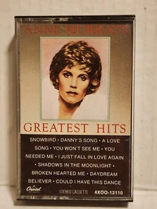 Anne Murray Greatest Hits Cassette 1980 Good Condition - Picture 1 of 6