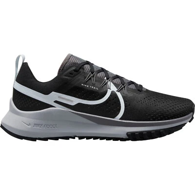 Scarpe running trail Nike donna React Pegasus Trail 4 DJ6159-001 Nero-Grigie - Immagine 1 di 4