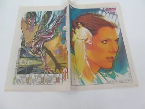 Cómic periódico vintage 1992 tienda de cómics noticias Star Wars princesa Leia - Imagen 1 de 2
