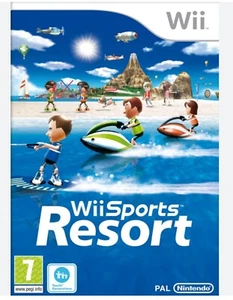 Wii Sports Resort Gioco Originale Nintendo Wii PAL Usato SOLO DISCO - Imagen 1 de 2