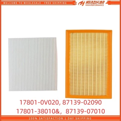 Combo Set Engine & Cabin Air Filter Kit FIT Toyota RAV4 2013-2018 L4 2.5L Gas - Image 1 of 4