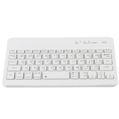 Thai Language 7-8in Scissors Feet Wireless Keyboard 40-hour Work - Image 1 of 4