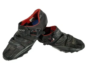 SHIMANO M077 Cycling MTB Shoes Size EU45 US10.5 UK10 Mondo 285 mm cs677 - Picture 1 of 8