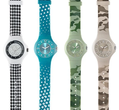 Orologio Donna MORELLATO COLOURS Silicone Colorato Camouflage Pois Estate DD Foto 1 de 4