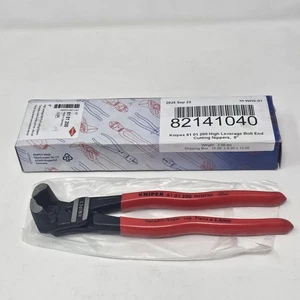 Knipex 61 01 200. High Leverage Bolt End Cutting Nippers.  8 inch New. - Picture 1 of 4