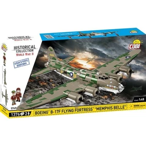 NEW Cobi Blocks B-17F Memphis Belle Model Kit 1376pc Creative Building Block Set - Picture 1 of 5