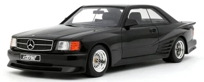 MERCEDES BENZ 560 SEC KOENIG SPECIAL BLACK  1:18 SCALE MODEL BY OTTO OT1134 NEW - Image 1 of 4