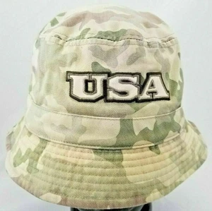 Sonoma Life+Style USA camouflage Floppy Boonie Bucket Hat One Size Cotton - Picture 1 of 6