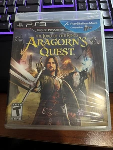 El Señor de los Anillos: Aragorn's Quest (Sony PlayStation 3, 2010) Precintado - Imagen 1 de 2