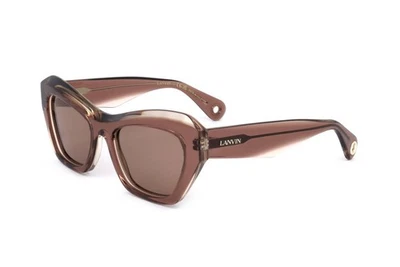 Gafas de sol Lanvin LNV663S 650 ROSA ANTIGUA TRANSPARENTE 53/19/140 MUJER Foto 1 de 3