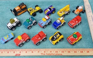 Lote de 15 Mini Vehículos Coches Camiones Tonka Tinys - Imagen 1 de 15
