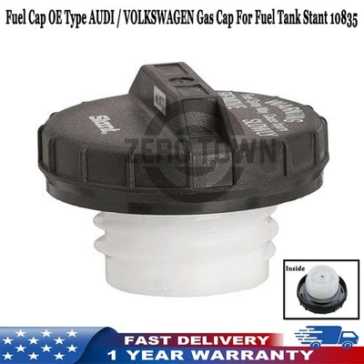 Stant Fuel Tank Gas Cap For Audi A3 A4 Volkswagen Jetta Golf Passat Beetle 10835 - Image 1 of 4