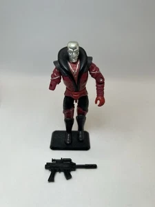 Vintage 1997 GI Joe Cobra Command Team DESTRO v5 Action Figure Hasbro - Picture 1 of 9