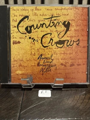 Counting Crows August & Everything After CD 1993 Classic Album Like New R1 Foto 1 de 2